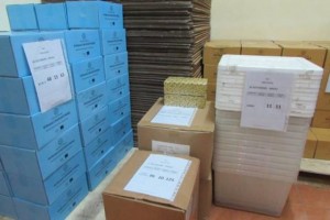Bénin: Du matériel électoral en provenance du Burkina Faso intercepté