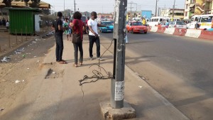 Côte d'Ivoire: Les poteaux de la mort des rues d'Abidjan