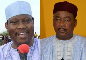 Niger: Mahamadou Issoufou-Hama Amadou, affiche du second tour de la présidentielle