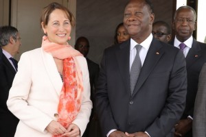 Côte d'Ivoire: COP 21, Ségolène Royal sollicite le soutien de Ouattara pour la réussite de sa mission