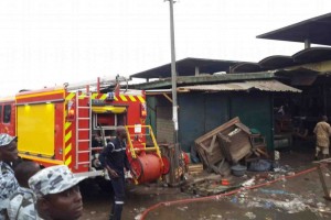 Côte d'Ivoire: Grave incendie à  Abobo, plusieurs magasins disparaissent en fumée