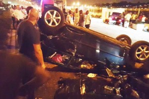 Côte d'Ivoire: Drame sur le boulevard lagunaire, un enfant périt dans un véhicule écrasé