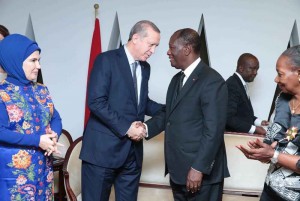 Côte d'Ivoire: Visite d'Erdogan, Ouattara invite les opérateurs économiques turcs à  investir dans son pays
