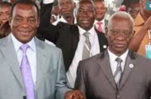 Côte d'Ivoire : Affi N'Guessan assigne Sangaré en justice pour usurpation de titre