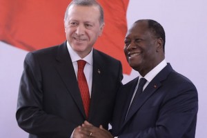 Côte d'Ivoire : En visite officielle Abidjan, Erdogan et Ouattara signent 9 accords de coopération entre leurs deux pays