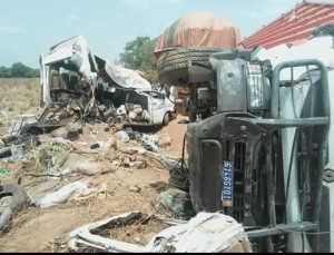 Côte d'Ivoire: Une collision entre trois véhicules fait une dizaine de morts dans le nord du pays