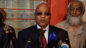 Afrique du Sud: Jacob Zuma échappe à  une nouvelle motion de défiance