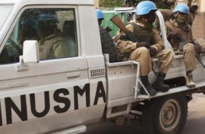Mali: Six casques bleus blessés par l'explosion d'une mine à  Kidal