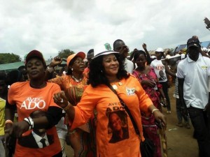 Côte d'Ivoire: Procès de Gbagbo et Blé Goudé, les femmes du RHDP marchent jeudi à  la Haye