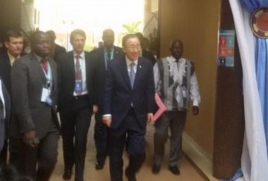 Burkina Faso: Depuis Ouaga, Ban Ki Moon salue la «maturité» et le courage du peuple burkinabé