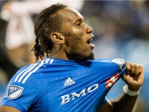 Côte d'Ivoire: Impact de  Montréal, Drogba souffrant du genou ne peut pas s'entraîner sur les terrains synthétiques