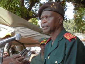 Guinée Bissau: Le chef de l'armée promet d'abattre tout soldat, responsable d'un coup d' Etat