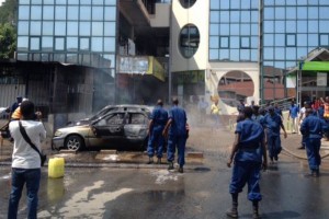 Burundi: Au moins 10 blessés graves dans l'explosion de trois grenades à  Bujumbura