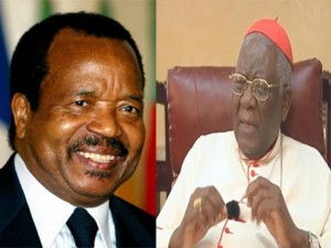 Cameroun: Le cardinal Tumi à  Biya, «quand  on est vieux, on ne peut plus diriger un pays aussi jeune et complexe»