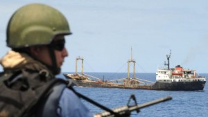 Somalie: Saisie d'une importante quantité d'armes au large