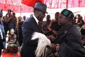 Côte d'Ivoire: Nanan Kouakou Anougblé III reçoit les honneurs posthumes de la République à  Sakassou
