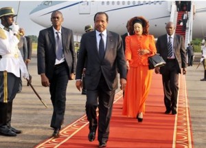 Cameroun: Paul et Chantal Biya écourtent leur séjour en Suisse pour recevoir le président italien