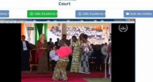 Koacinaute: CPI:   'On gagne ou on gagne', Fin de parcours pour un mensonge: Ouattara et son épouse pris la main dans le sac en train de danser 'On gagne ou on gagne' d'Antoinette Allany