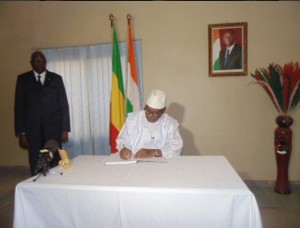 Mali: Attentat de Bassam, le message de IBK au peuple ivoirien