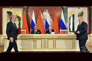 Koacinaute: Maroc-Russie : l'exemplarité d'une relation solide