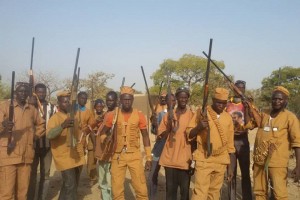Burkina Faso: Manifestation à  Fada pour la libération de membres d'un groupe d'auto défense