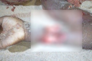 Côte d'Ivoire: La tête, le bras et le pied d'une autre victime des terroristes, rejetés par la mer à  Gonzagueville
