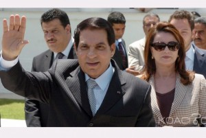 Tunisie:  Ben Ali condamné par contumace à  10 ans de prison