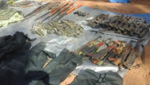Côte d'Ivoire : Des armes et munitions saisies au nord-est du pays