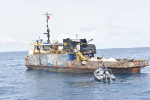 Côte d'Ivoire: Un bateau suspect arraisonné à  Grand-Bassam, 5 individus interpellés