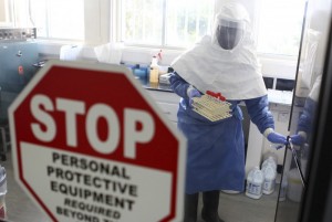 Liberia-Guinée: Ebola ,Fermeture des frontières après le décès de cinq personnes