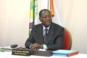Côte d'Ivoire: Ouattara jeudi à  Franceville et absent du pays durant une semaine