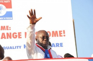 Ghana: La résidence de l'opposant d'Akufo-Addo « protégée » par des militants du NPP