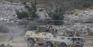 Egypte: 60 terroristes éliminés par l'armée dans le Sinaï