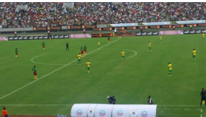 Cameroun:  Éliminatoires Can 2017, Lions indomptables et Bafana Bafana font match nul