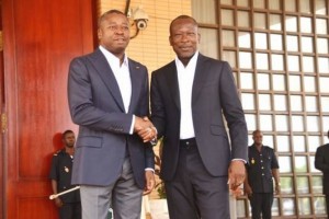 Togo-Benin: Faure et Talon parlent «amitié et coopération après sa victoire aux élections» à  Lomé