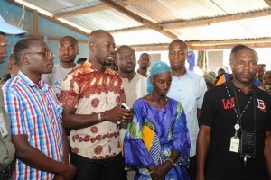 Côte d'Ivoire: Bouna, 30 personnes tuées, Aïchatou Mindaoudou aux côtés des 2000 déplacés