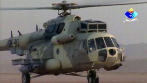 Algérie: Un hélicoptère de l'armée s' écrase dans le sud, 12 morts