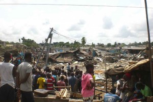 Côte d'Ivoire: Destruction du bidonville Doukouré de Yopougon