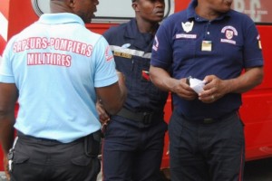 Côte d'Ivoire: Marcory, un entrepôt de fabrication de diluant par en feu