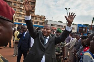 Centrafrique: Effervescence à  quelques heures de l'investiture de Faustin-Archange Touadéra