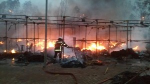 Burkina Faso: Important incendie à  la foire de la Semaine nationale de la culture