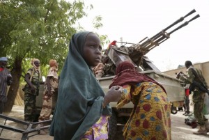 Nigeria: 500 femmes et enfants  capturés par Boko Haram à  Damasak en 2014