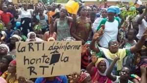 Côte d'Ivoire: Conflit intercomunautaire à  Bouna, les femmes dénoncent les pratiques de la RTI