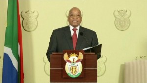 Afrique du Sud: Jacob Zuma ne démissionne pas et annonce qu'il remboursera l'argent public pris pour sa résidence