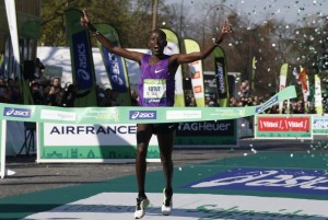 Kenya: Cyprien Kotut victorieux lors du 40e Marathon de Paris