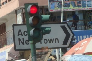 Ghana: Policier, il viole un «feu rouge» et se fait renverser