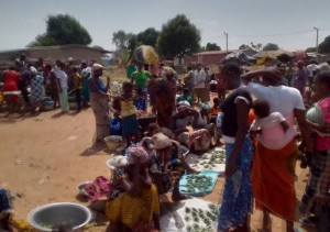 Côte d'Ivoire: Bouna, la communauté Lobi installe son «marché» dans le Gbonontchara