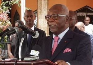 Gabon: Le démissionnaire Nzouba Ndama annonce officiellement sa candidature à  la présidentielle
