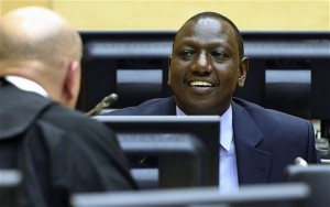 Kenya: La CPI renonce à  juger  le vice Président William Ruto