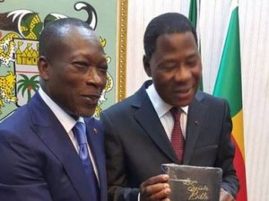Bénin: Fin de la polémique avec Yayi, Patrice Talon investi Président à  Porto-Novo
